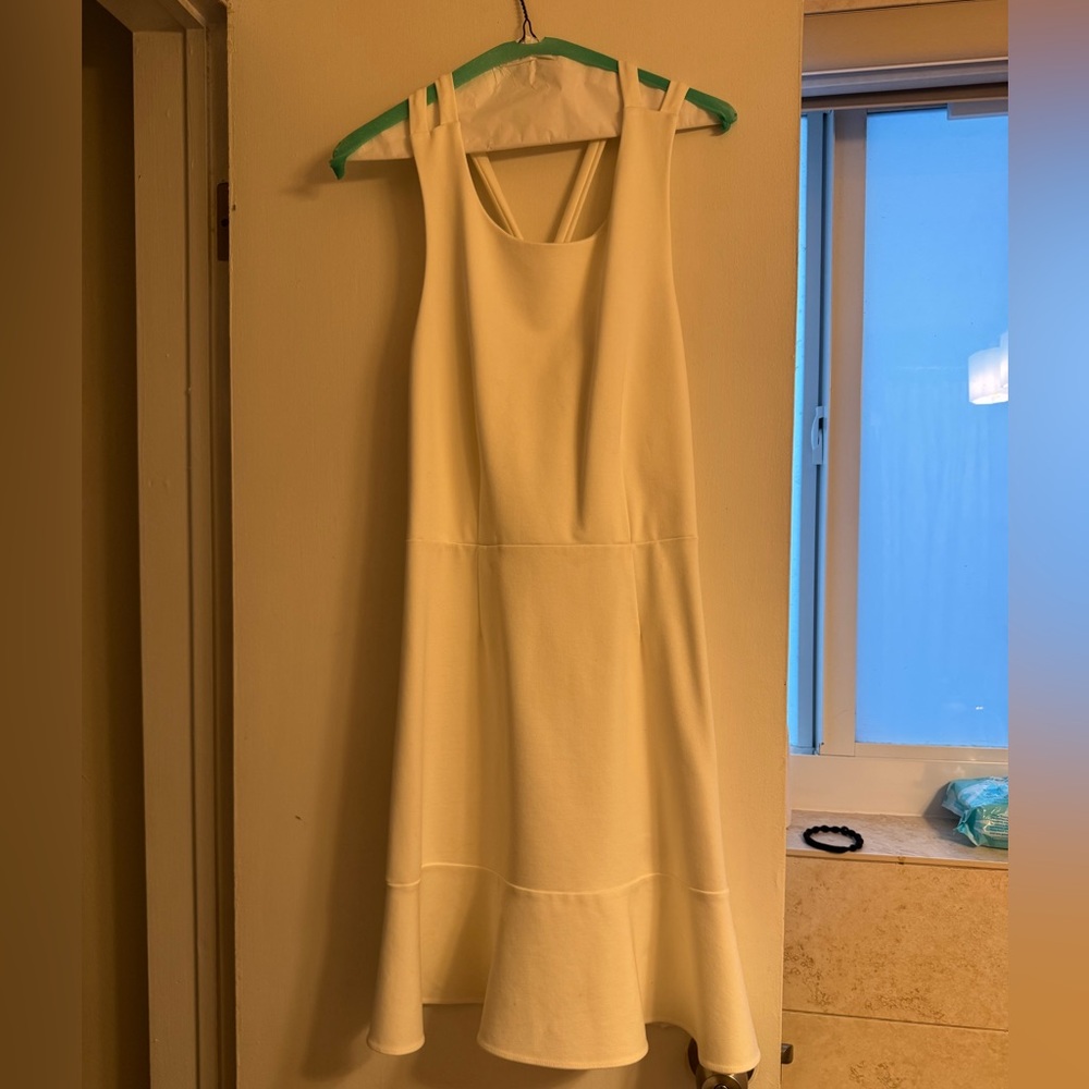 Bar III White Midi Dress